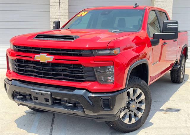 used 2024 Chevrolet Silverado 2500 car, priced at $44,977