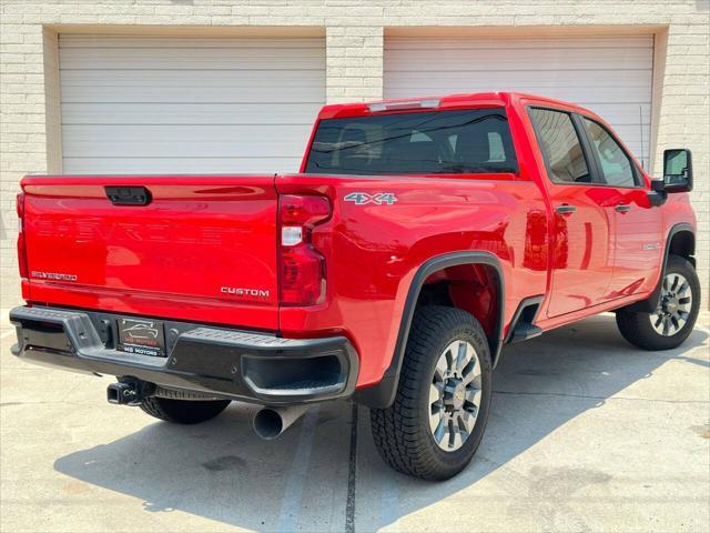 used 2024 Chevrolet Silverado 2500 car, priced at $44,977