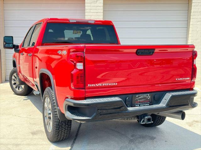 used 2024 Chevrolet Silverado 2500 car, priced at $44,977