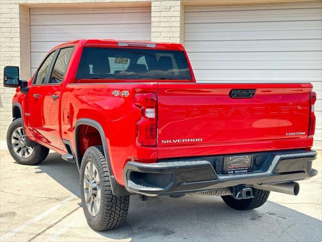 used 2024 Chevrolet Silverado 2500 car, priced at $44,977