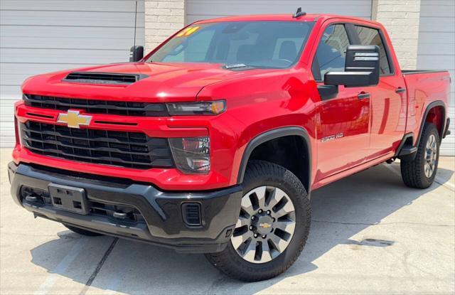 used 2024 Chevrolet Silverado 2500 car, priced at $44,977