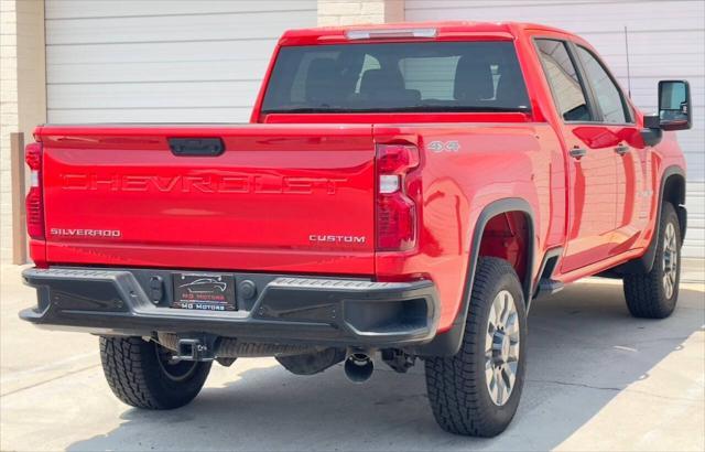 used 2024 Chevrolet Silverado 2500 car, priced at $44,977