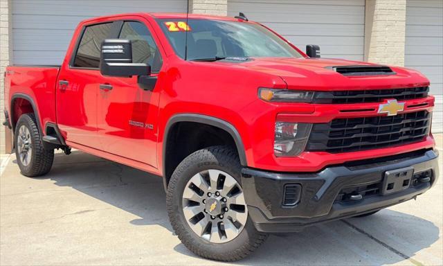 used 2024 Chevrolet Silverado 2500 car, priced at $44,977