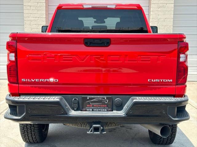 used 2024 Chevrolet Silverado 2500 car, priced at $44,977