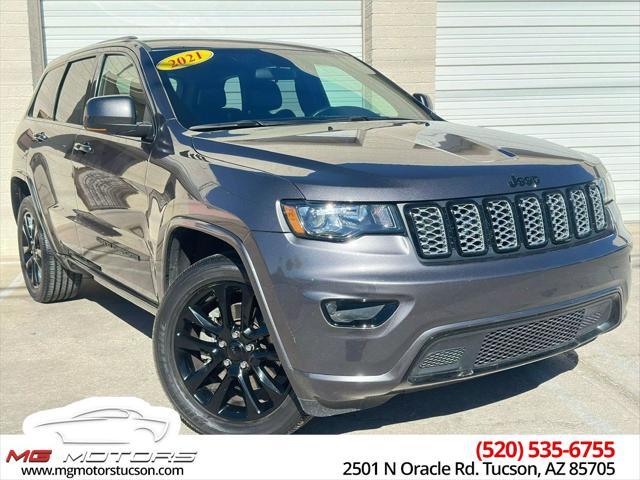 used 2021 Jeep Grand Cherokee car, priced at $25,995