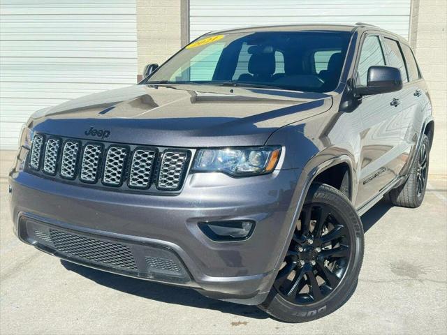 used 2021 Jeep Grand Cherokee car, priced at $27,195