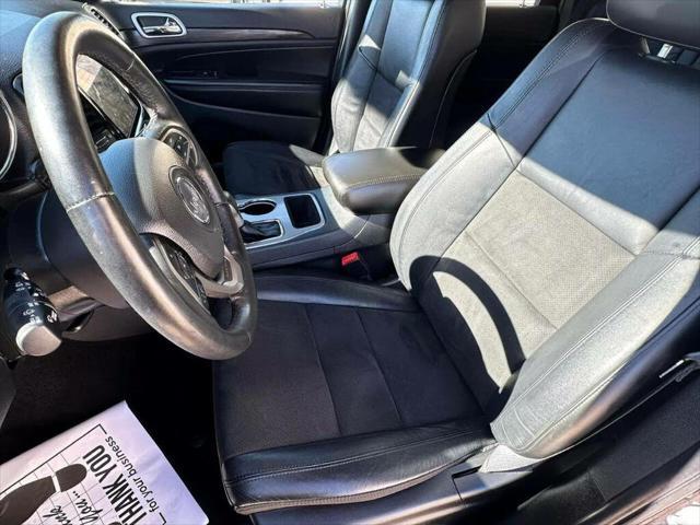 used 2021 Jeep Grand Cherokee car, priced at $27,195