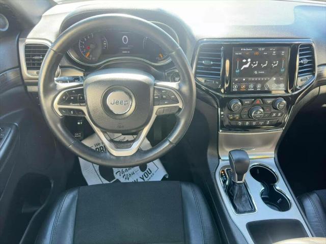 used 2021 Jeep Grand Cherokee car, priced at $27,195