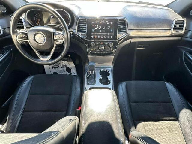 used 2021 Jeep Grand Cherokee car, priced at $27,195