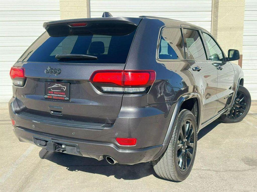used 2021 Jeep Grand Cherokee car, priced at $24,245