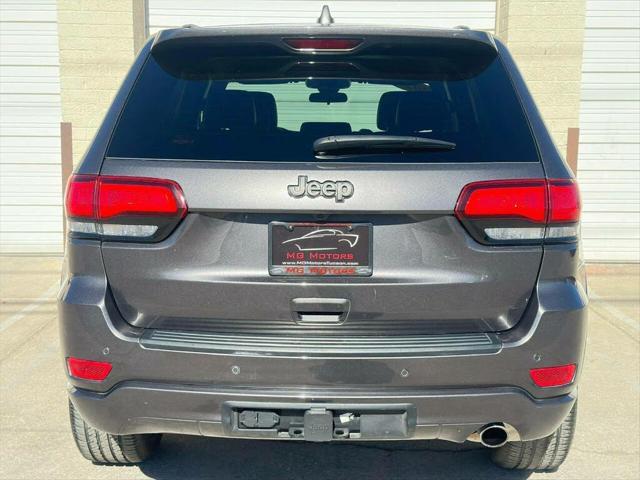 used 2021 Jeep Grand Cherokee car, priced at $27,195