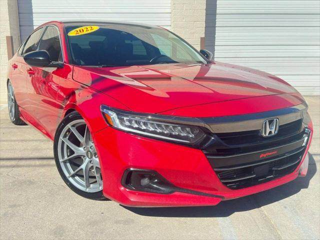 used 2022 Honda Accord car, priced at $23,995