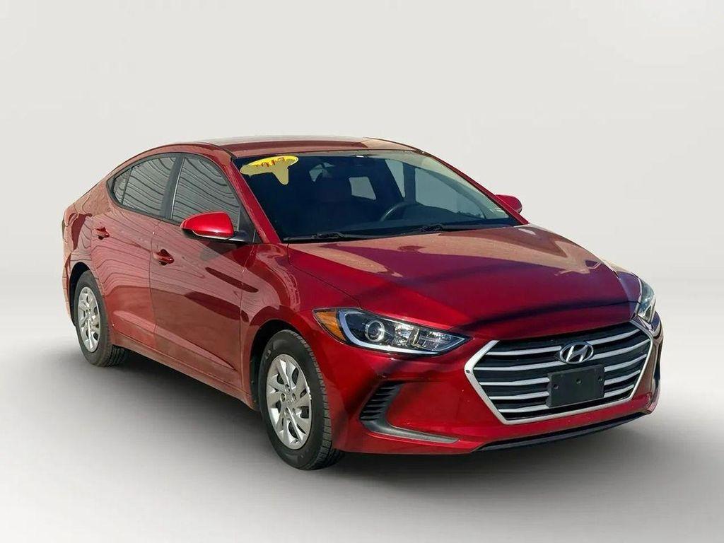 used 2017 Hyundai Elantra car, priced at $9,995