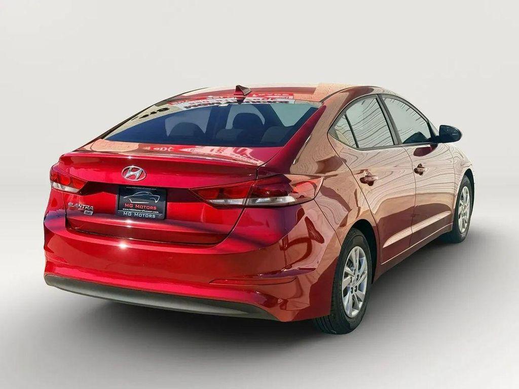 used 2017 Hyundai Elantra car, priced at $9,995