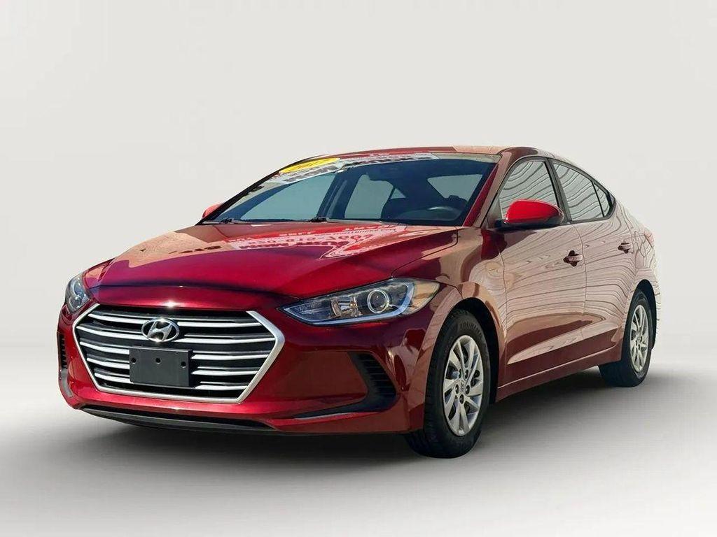 used 2017 Hyundai Elantra car, priced at $9,995