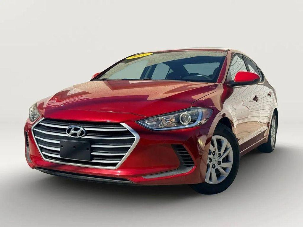 used 2017 Hyundai Elantra car, priced at $9,995