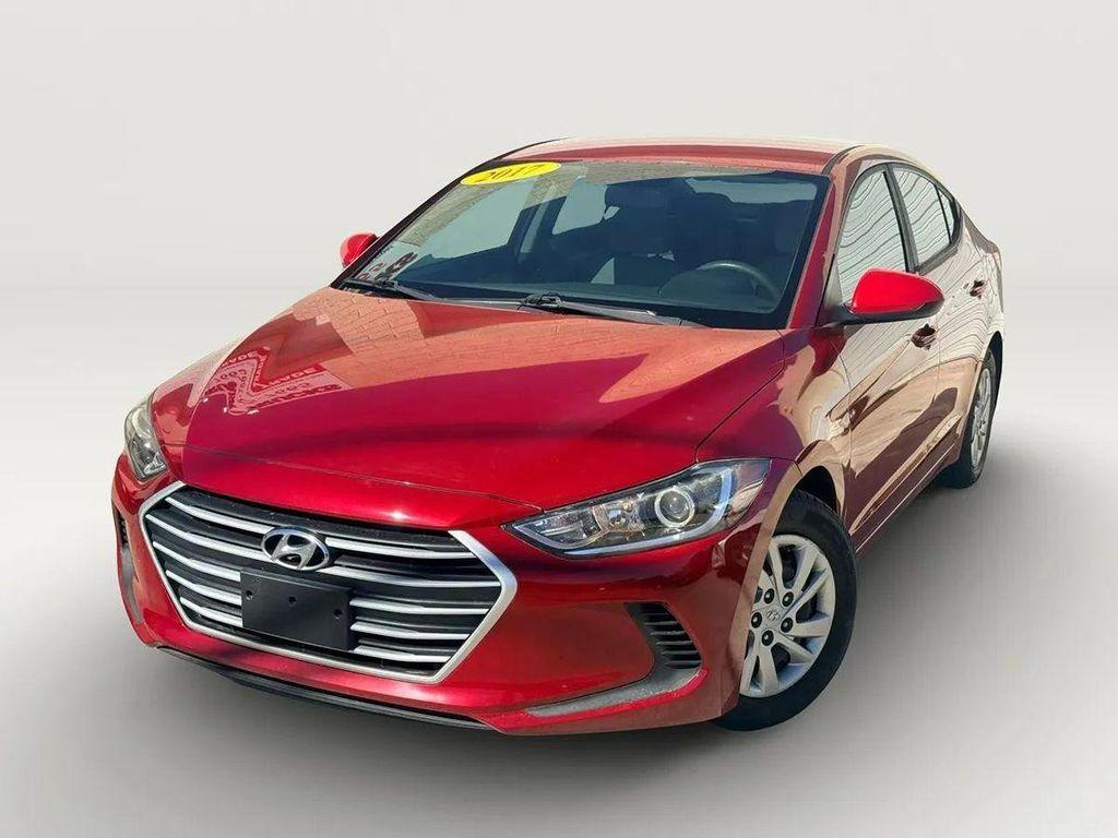 used 2017 Hyundai Elantra car, priced at $9,995