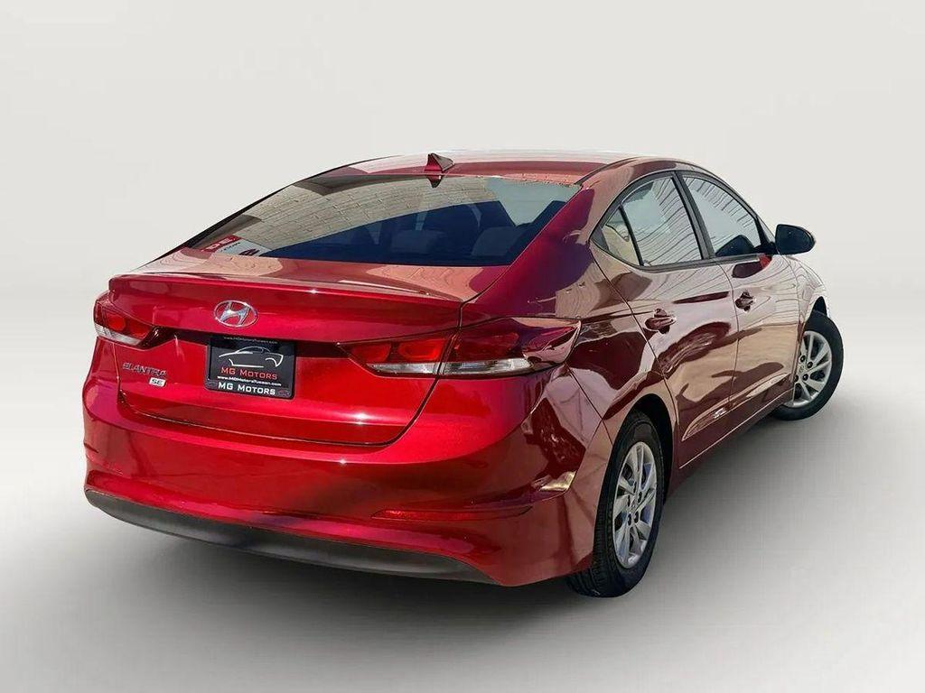 used 2017 Hyundai Elantra car, priced at $9,995