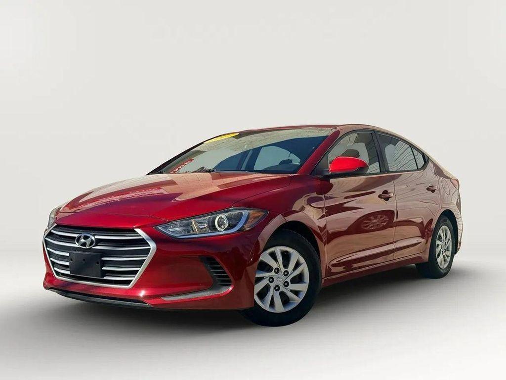 used 2017 Hyundai Elantra car, priced at $9,995