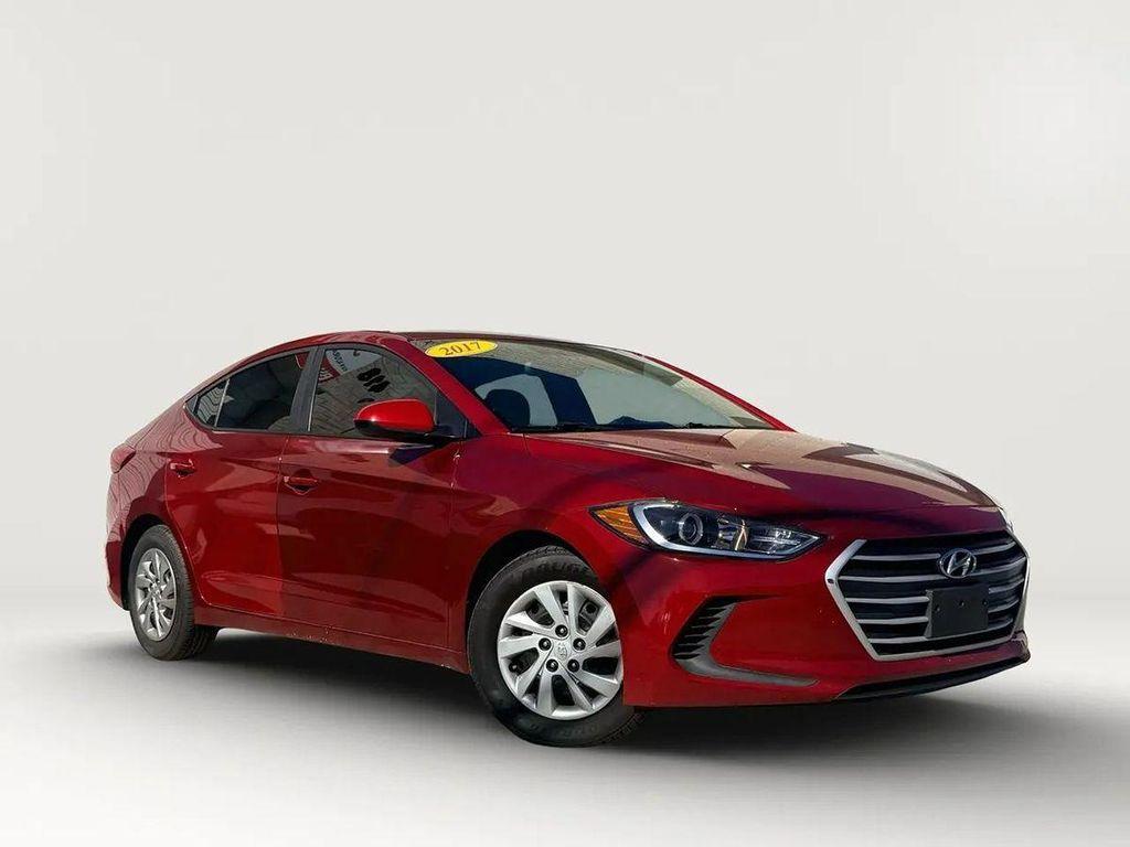 used 2017 Hyundai Elantra car, priced at $9,995