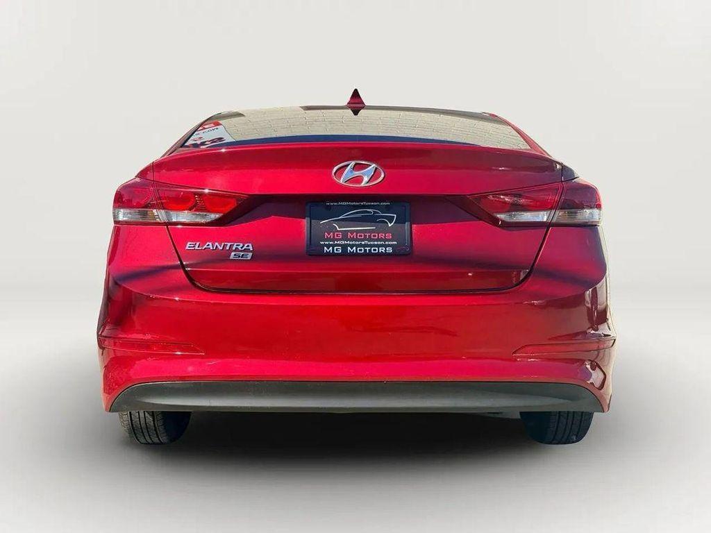 used 2017 Hyundai Elantra car, priced at $9,995