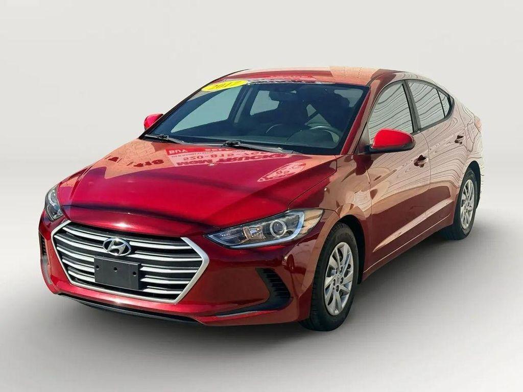 used 2017 Hyundai Elantra car, priced at $9,995