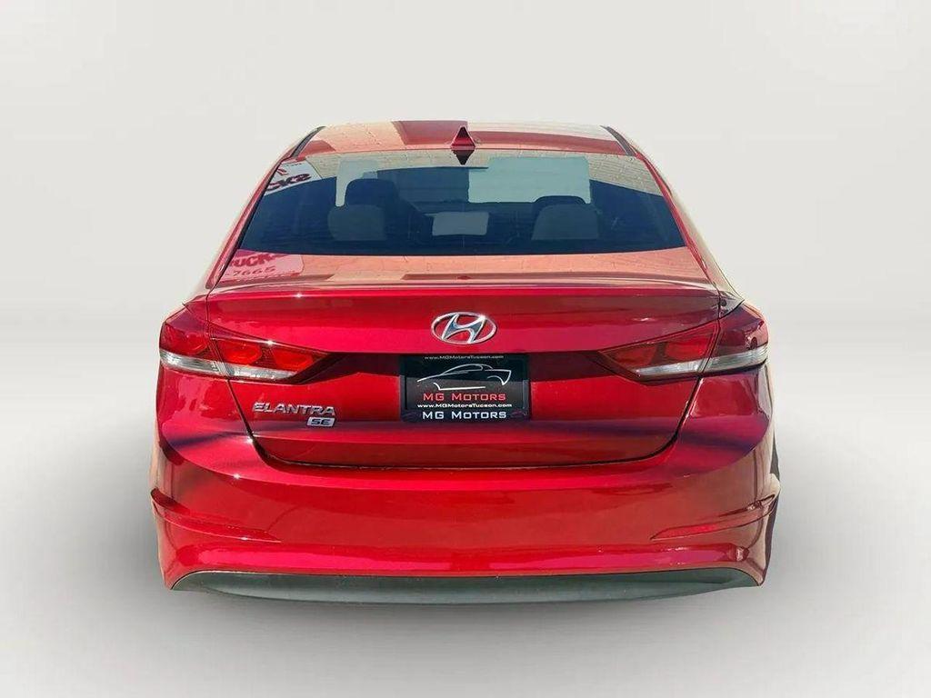 used 2017 Hyundai Elantra car, priced at $9,995