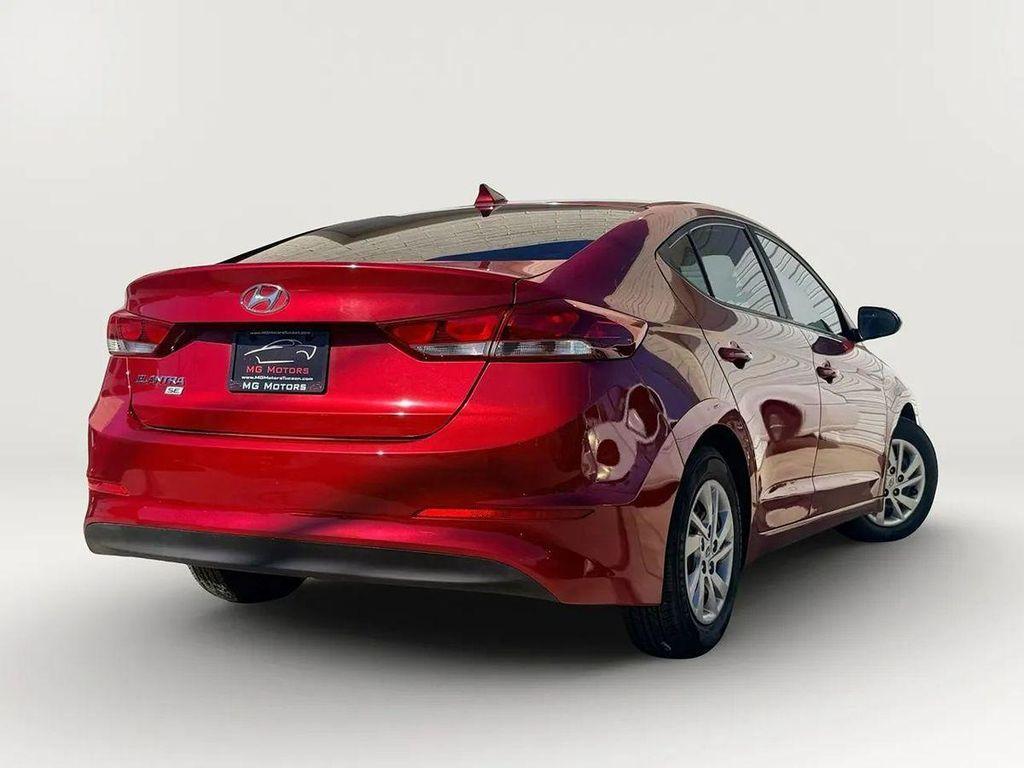 used 2017 Hyundai Elantra car, priced at $9,995