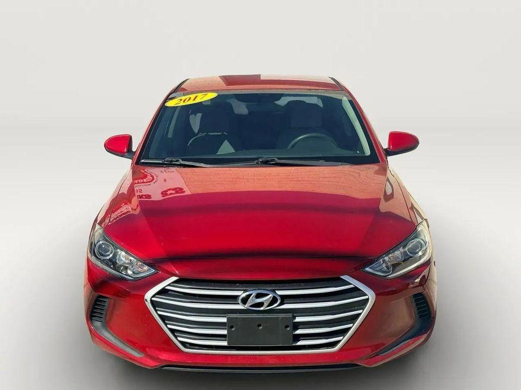 used 2017 Hyundai Elantra car, priced at $9,995