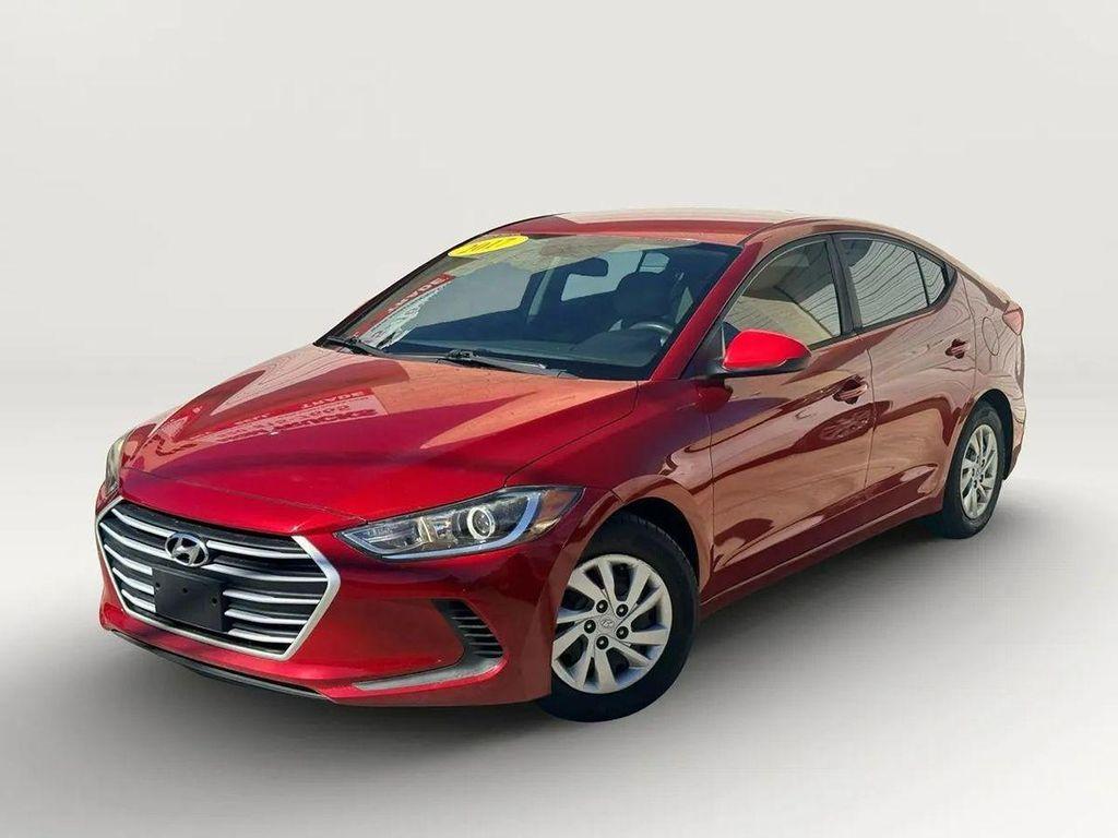 used 2017 Hyundai Elantra car, priced at $9,995