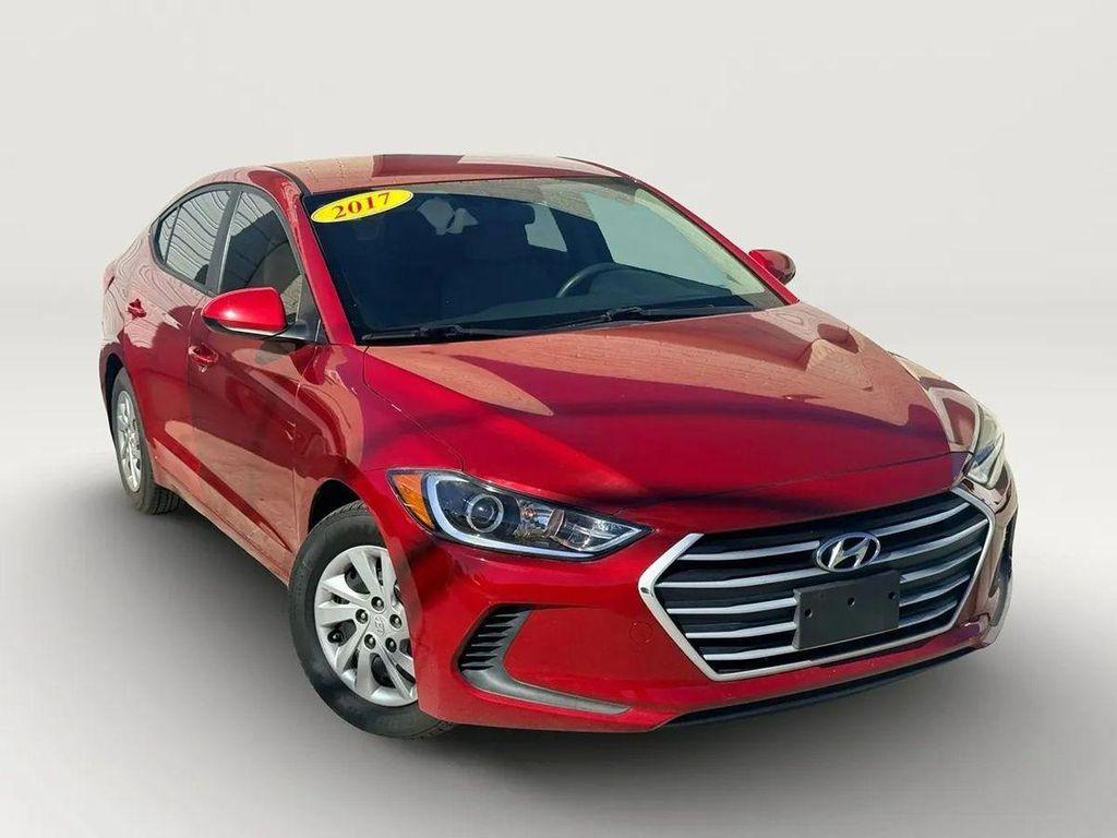 used 2017 Hyundai Elantra car, priced at $9,995