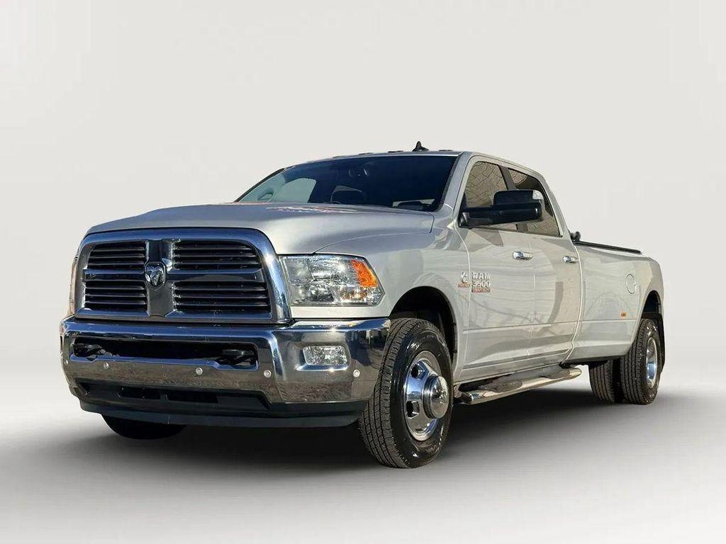 used 2018 Ram 3500 car, priced at $35,995