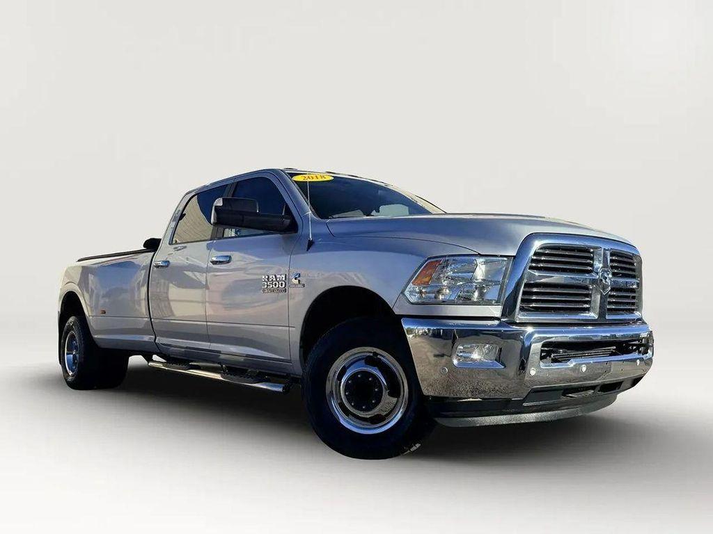 used 2018 Ram 3500 car, priced at $35,995