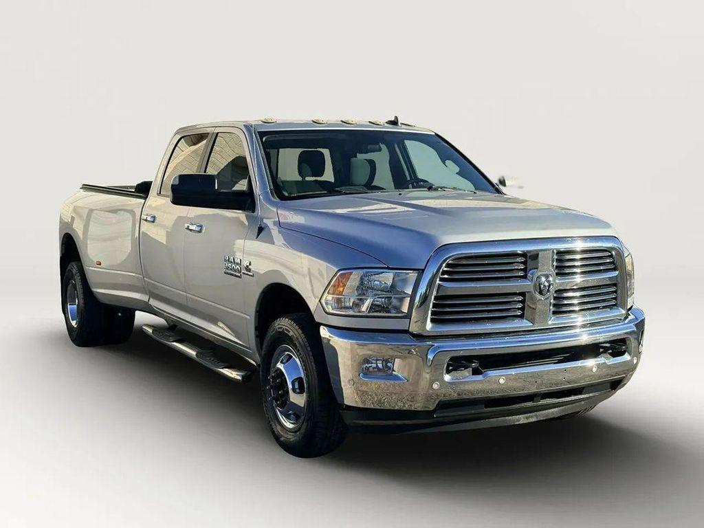 used 2018 Ram 3500 car, priced at $35,995