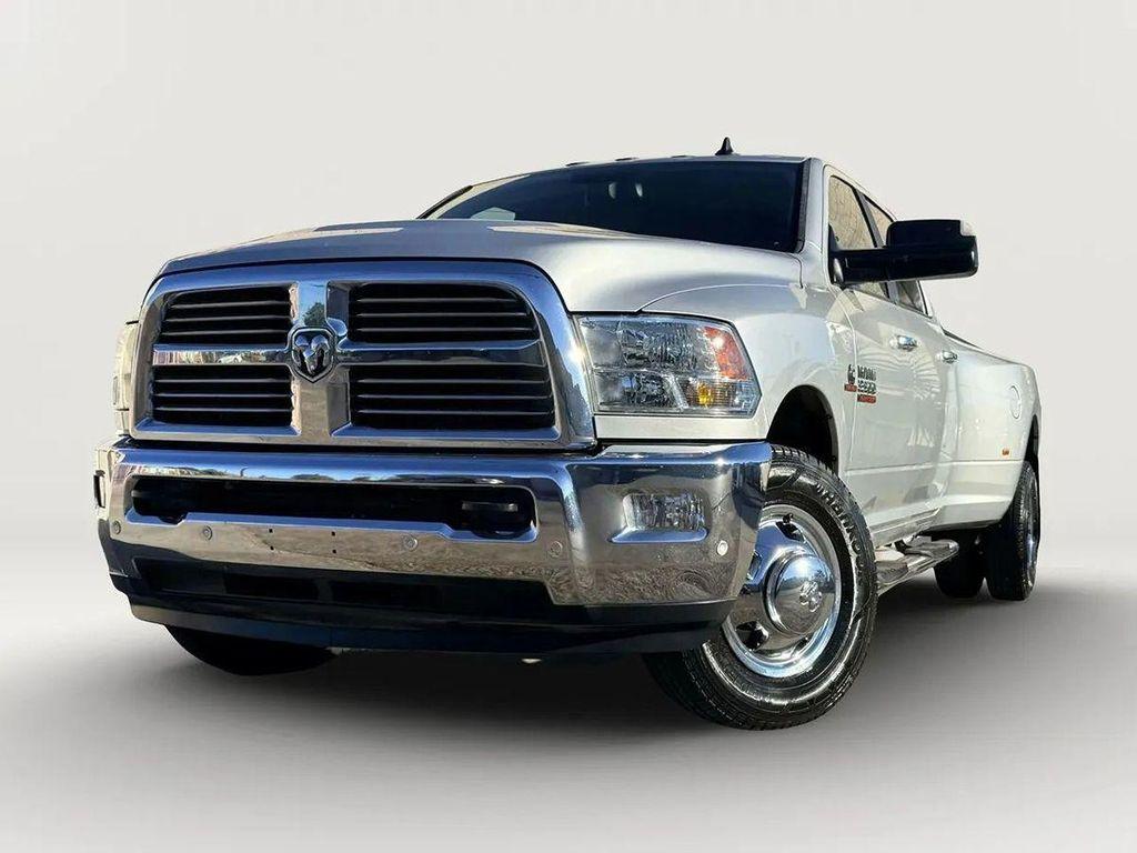 used 2018 Ram 3500 car, priced at $35,995