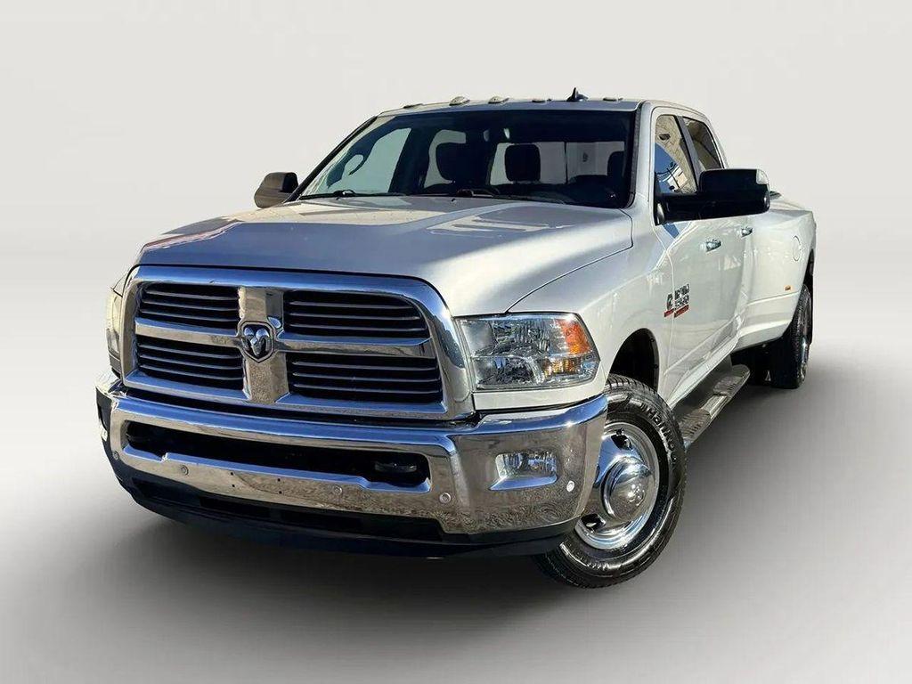 used 2018 Ram 3500 car, priced at $35,995