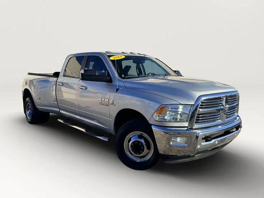 used 2018 Ram 3500 car, priced at $35,995