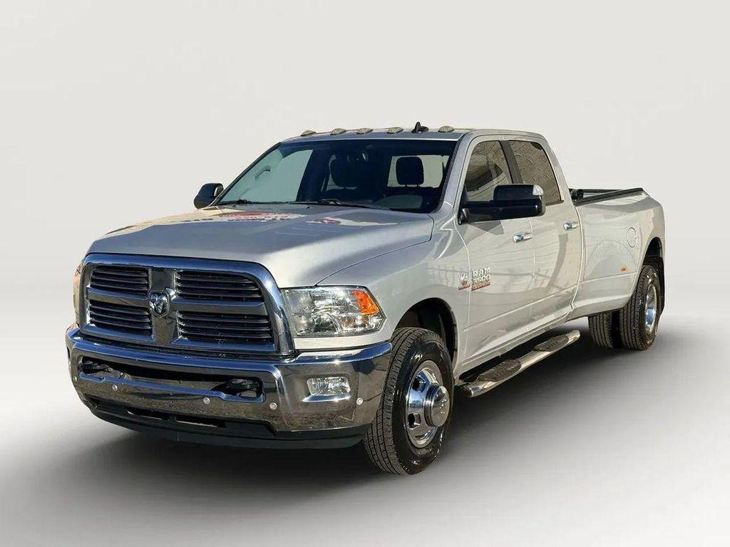 used 2018 Ram 3500 car, priced at $35,995