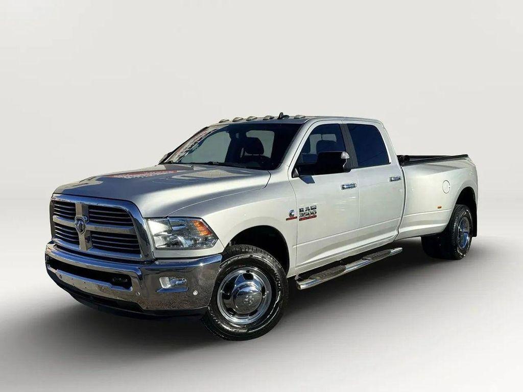 used 2018 Ram 3500 car, priced at $35,995