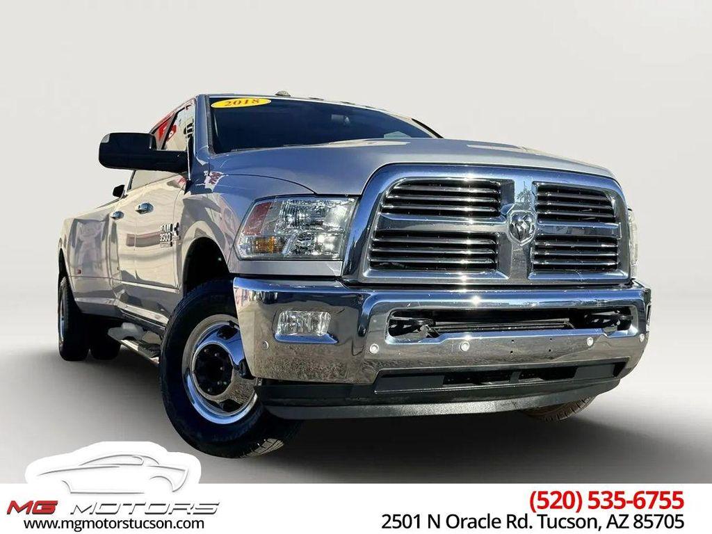used 2018 Ram 3500 car, priced at $35,995