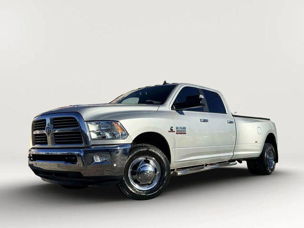 used 2018 Ram 3500 car, priced at $35,995