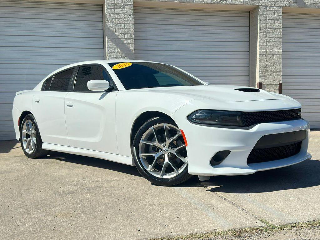 used 2022 Dodge Charger car, priced at $19,995