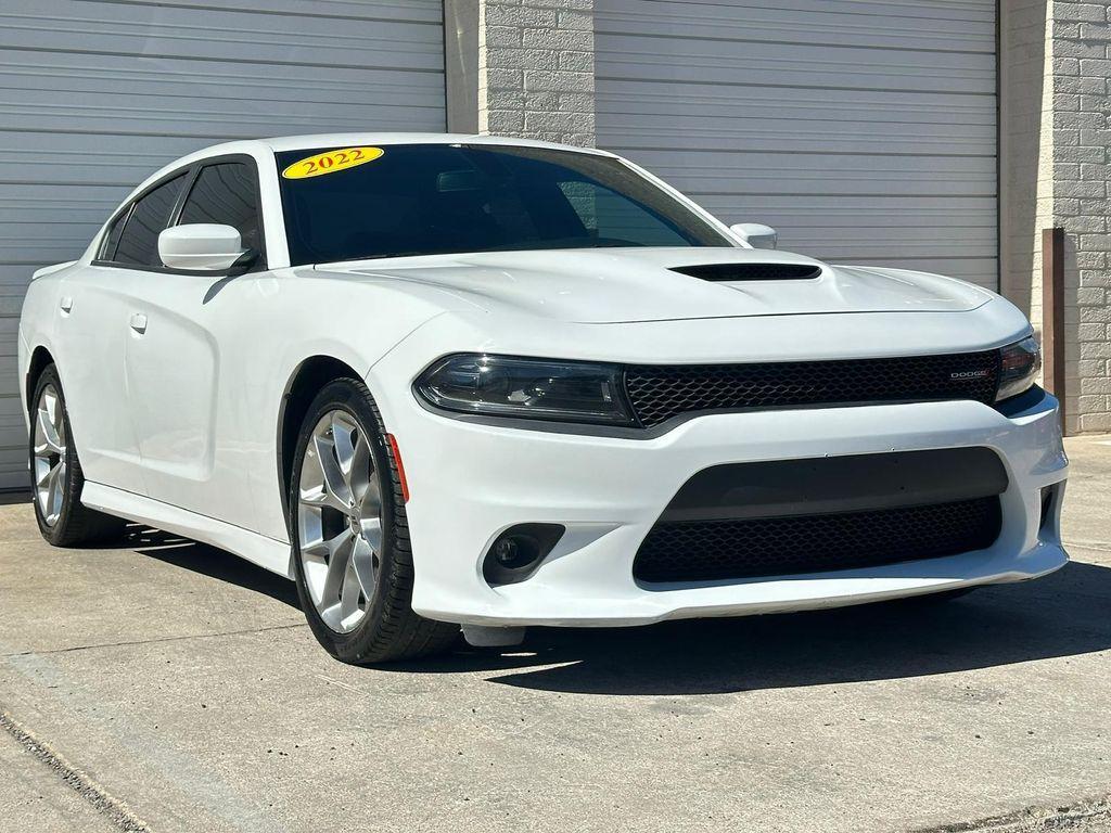 used 2022 Dodge Charger car, priced at $19,995