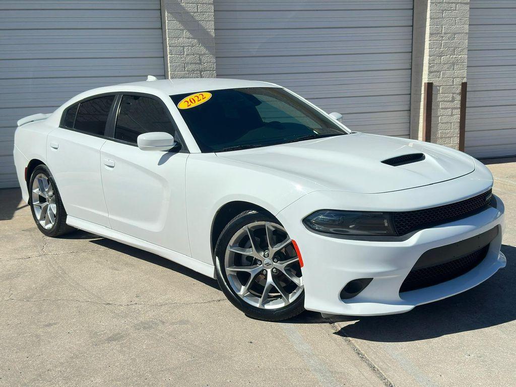 used 2022 Dodge Charger car, priced at $19,995
