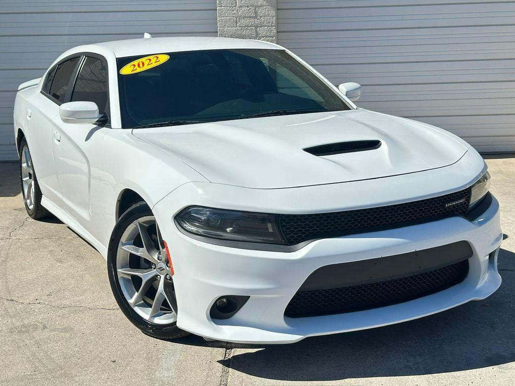 used 2022 Dodge Charger car, priced at $19,995