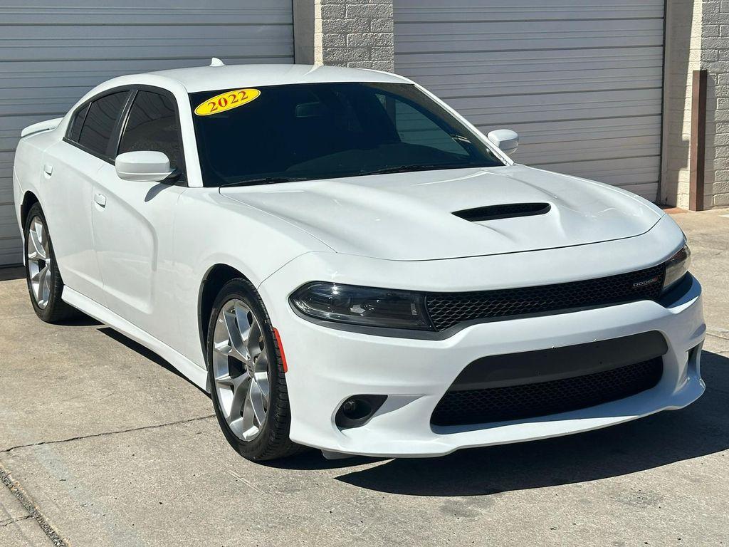 used 2022 Dodge Charger car, priced at $19,995