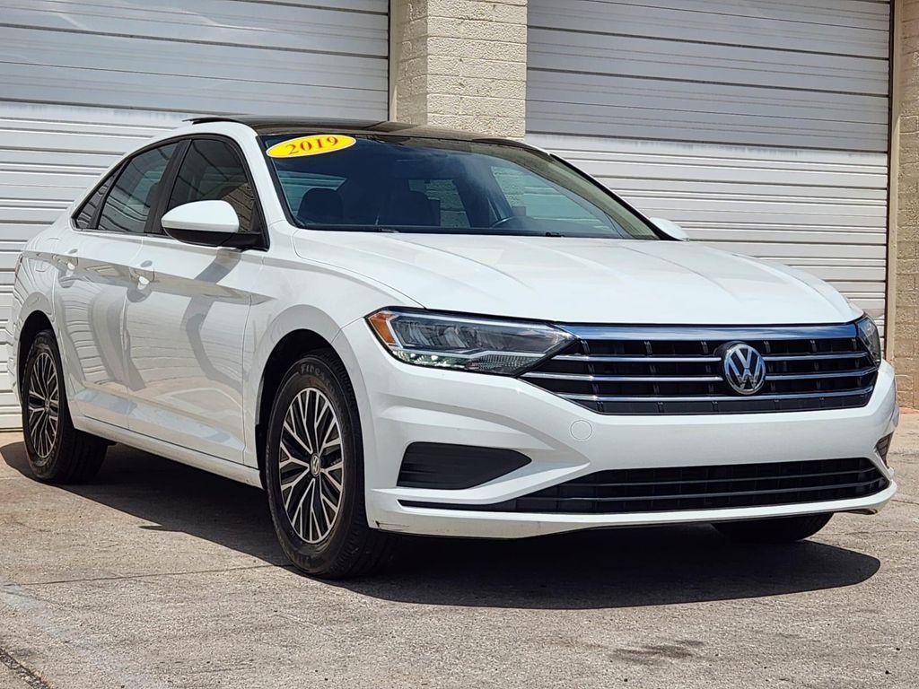 used 2019 Volkswagen Jetta car, priced at $13,995