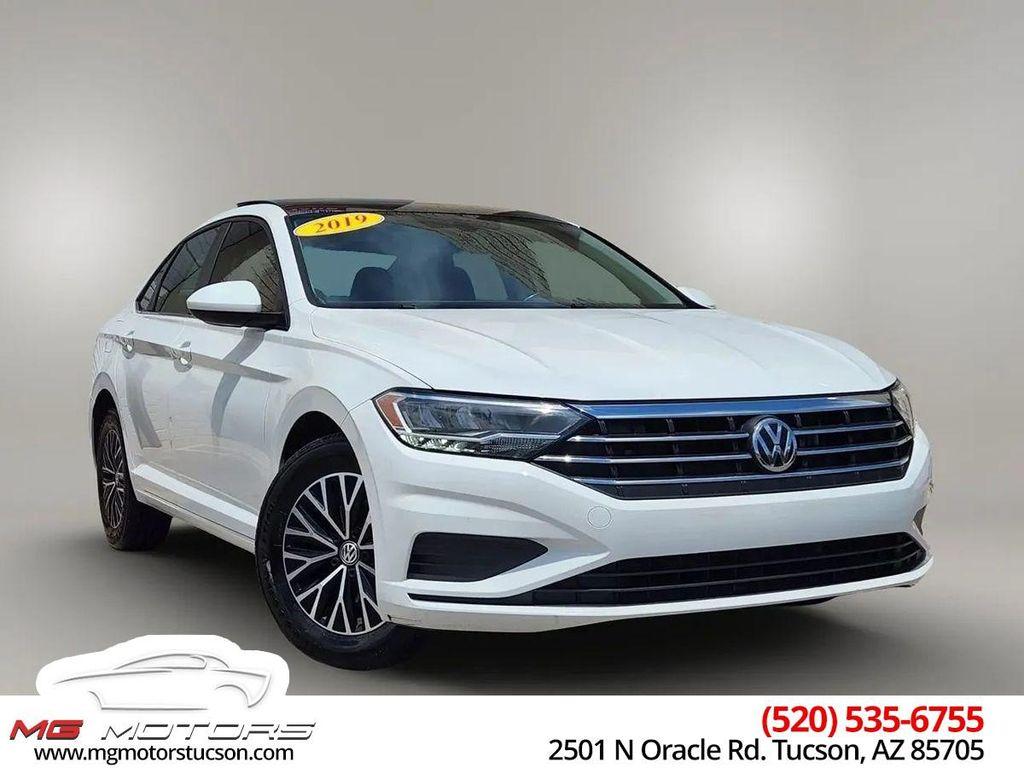 used 2019 Volkswagen Jetta car, priced at $11,995