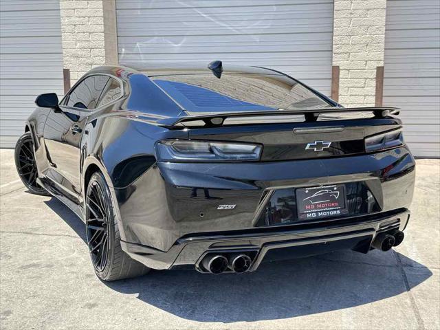 used 2018 Chevrolet Camaro car, priced at $28,795