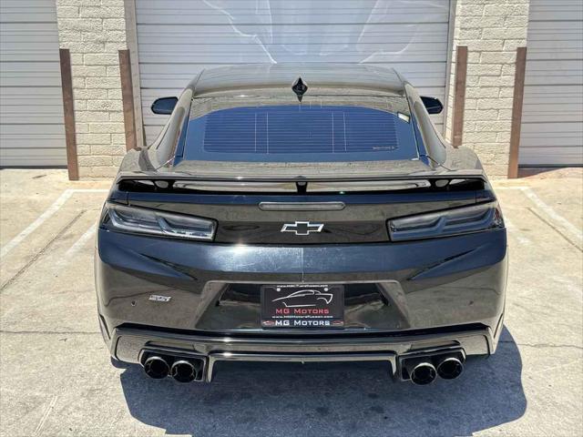 used 2018 Chevrolet Camaro car, priced at $28,795
